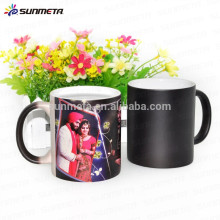 Sunmeta magic coffee mug for sublimation, color changing cup